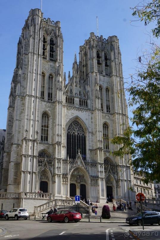 Брюссель, Бельгия. «Гулять, так гулять!». Еврогород с «чревом» - Верхний Город.