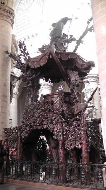 Брюссель, Бельгия. «Гулять, так гулять!». Еврогород с «чревом» - Верхний Город.