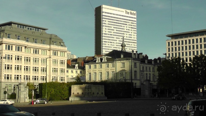 Брюссель, Бельгия. «Гулять, так гулять!». Еврогород с «чревом» - Верхний Город.