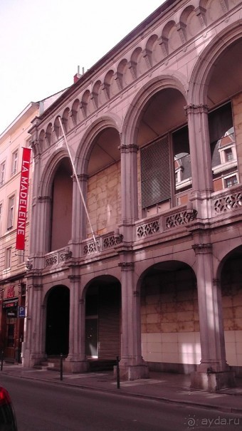 Брюссель, Бельгия. «Гулять, так гулять!». Еврогород с «чревом» - Верхний Город.