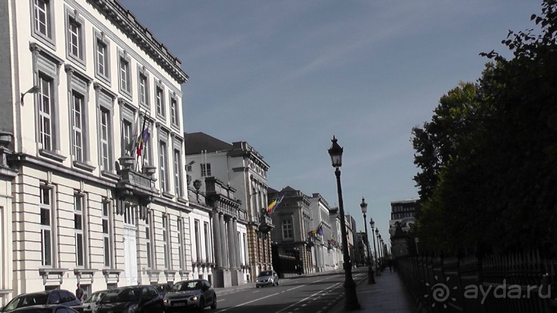 Брюссель, Бельгия. «Гулять, так гулять!». Еврогород с «чревом» - Верхний Город.