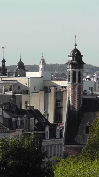 Брюссель, Бельгия. «Гулять, так гулять!». Еврогород с «чревом» - Верхний Город.