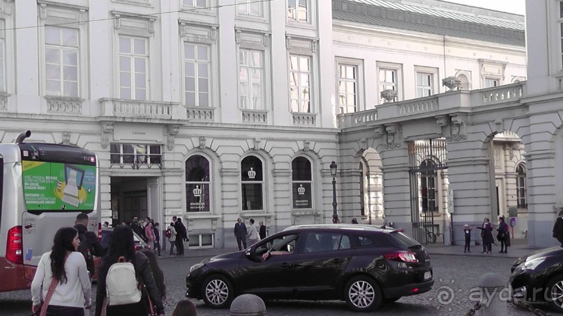 Брюссель, Бельгия. «Гулять, так гулять!». Еврогород с «чревом» - Верхний Город.