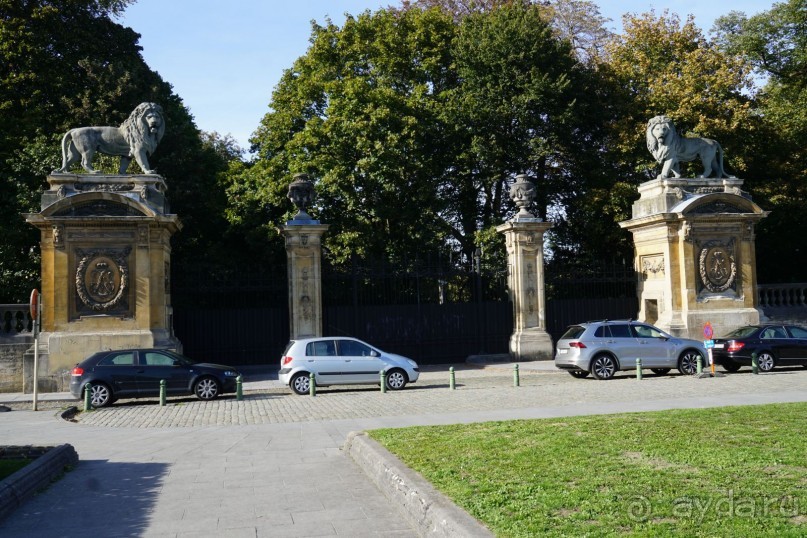 Брюссель, Бельгия. «Гулять, так гулять!». Еврогород с «чревом» - Верхний Город.