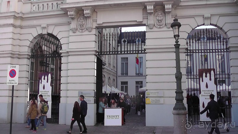 Брюссель, Бельгия. «Гулять, так гулять!». Еврогород с «чревом» - Верхний Город.