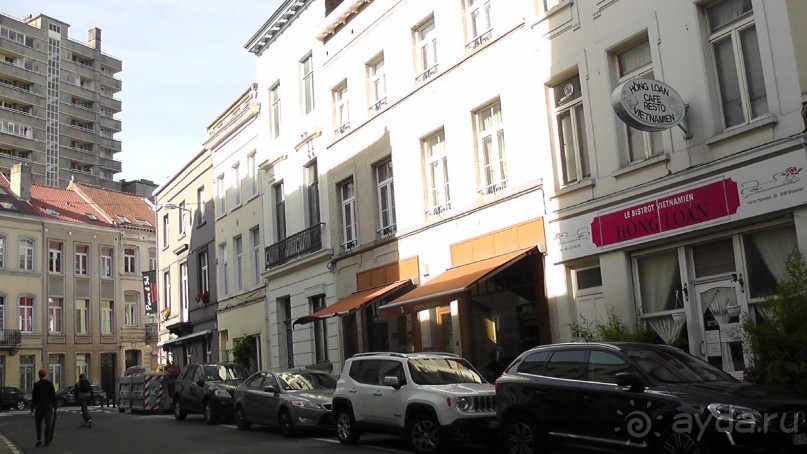 Брюссель, Бельгия. «Гулять, так гулять!». Еврогород с «чревом» - Верхний Город.