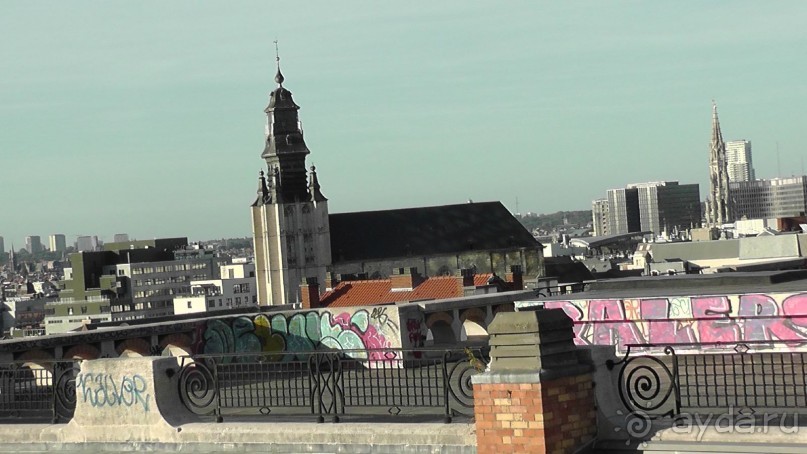 Брюссель, Бельгия. «Гулять, так гулять!». Еврогород с «чревом» - Верхний Город.