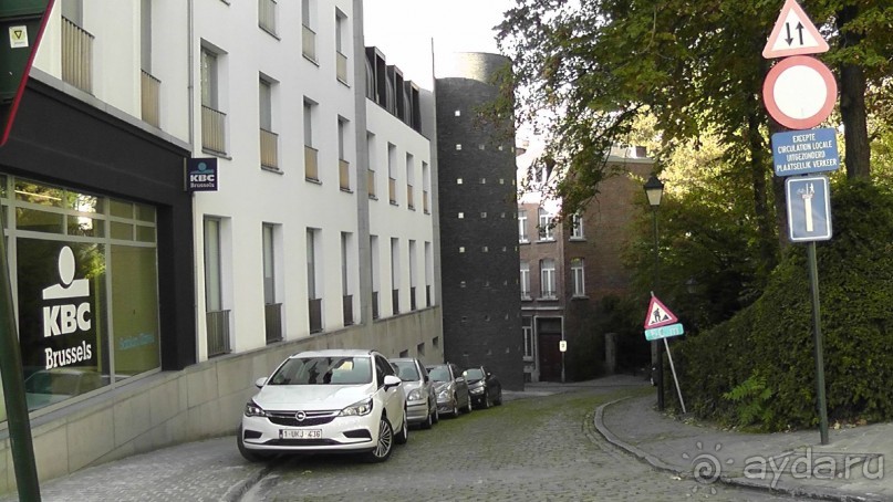 Брюссель, Бельгия. «Гулять, так гулять!». Еврогород с «чревом» - Верхний Город.