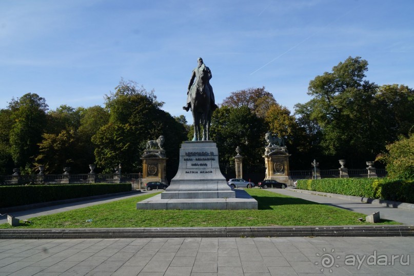 Брюссель, Бельгия. «Гулять, так гулять!». Еврогород с «чревом» - Верхний Город.