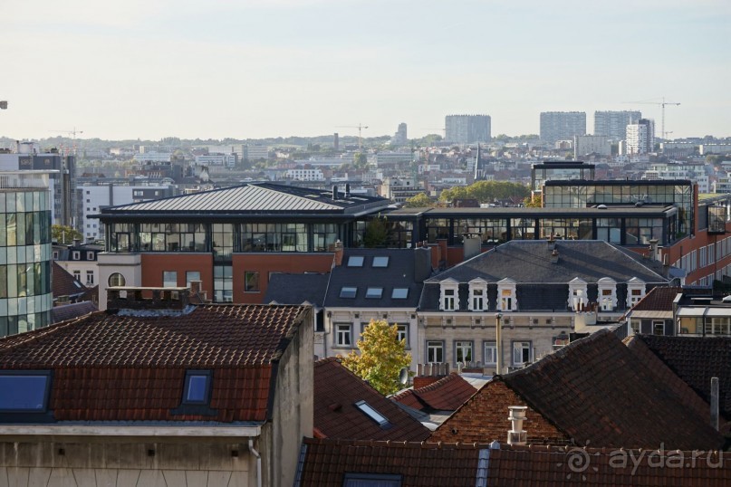 Брюссель, Бельгия. «Гулять, так гулять!». Еврогород с «чревом» - Верхний Город.