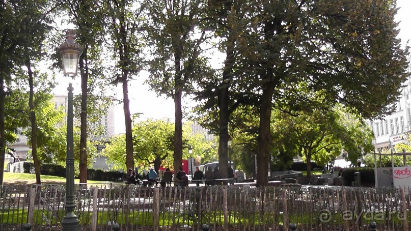 Брюссель, Бельгия. «Гулять, так гулять!». Еврогород с «чревом» - Верхний Город.