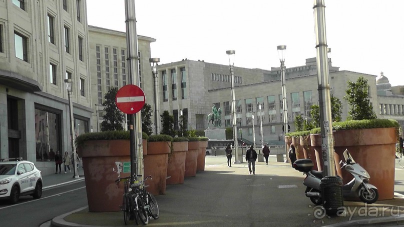 Брюссель, Бельгия. «Гулять, так гулять!». Еврогород с «чревом» - Верхний Город.