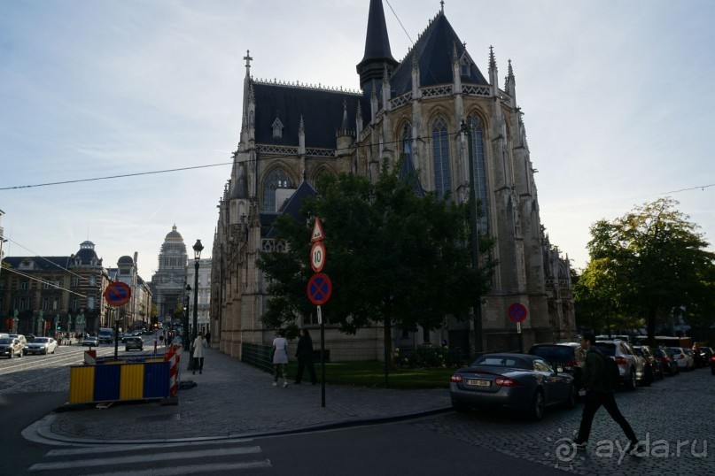 Брюссель, Бельгия. «Гулять, так гулять!». Еврогород с «чревом» - Верхний Город.