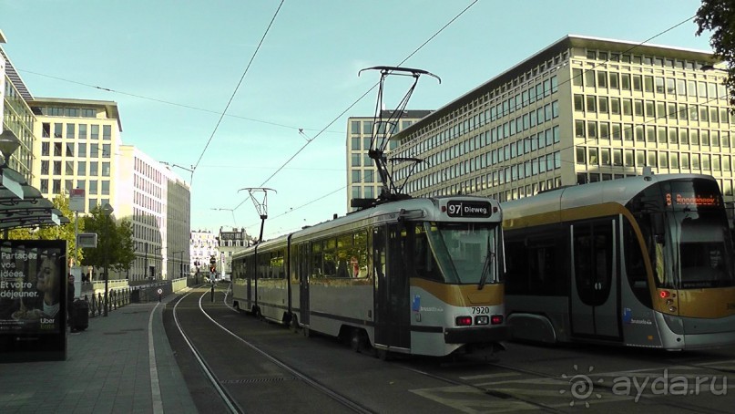 Альбом отзыва "Брюссель, Бельгия. «Гулять, так гулять!». Еврогород с «чревом» - Верхний Город."