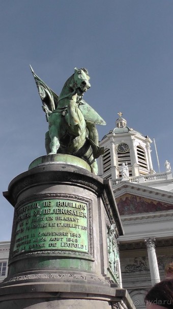 Брюссель, Бельгия. «Гулять, так гулять!». Еврогород с «чревом» - Верхний Город.