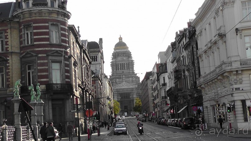 Брюссель, Бельгия. «Гулять, так гулять!». Еврогород с «чревом» - Верхний Город.