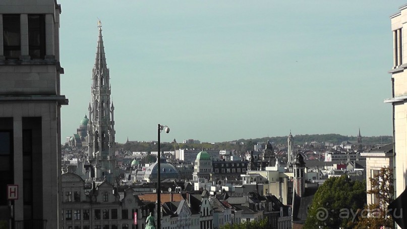 Брюссель, Бельгия. «Гулять, так гулять!». Еврогород с «чревом» - Верхний Город.