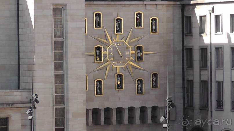 Брюссель, Бельгия. «Гулять, так гулять!». Еврогород с «чревом» - Верхний Город.