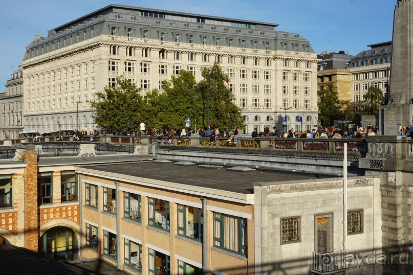 Брюссель, Бельгия. «Гулять, так гулять!». Еврогород с «чревом» - Верхний Город.