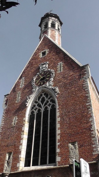 Брюссель, Бельгия. «Гулять, так гулять!». Еврогород с «чревом» - Верхний Город.