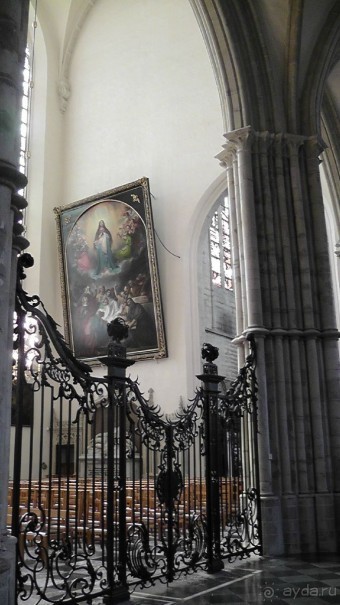 Брюссель, Бельгия. «Гулять, так гулять!». Еврогород с «чревом» - Верхний Город.