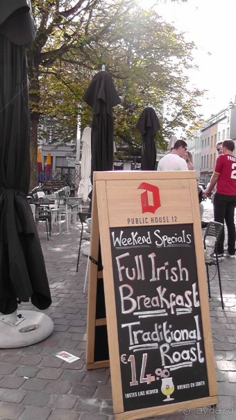 Брюссель, Бельгия. «Гулять, так гулять!». Еврогород с «чревом» - Верхний Город.