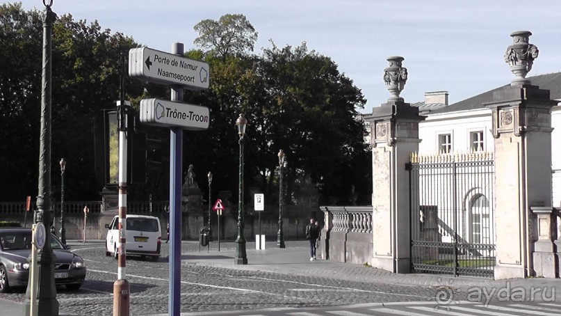 Брюссель, Бельгия. «Гулять, так гулять!». Еврогород с «чревом» - Верхний Город.