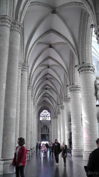 Брюссель, Бельгия. «Гулять, так гулять!». Еврогород с «чревом» - Верхний Город.