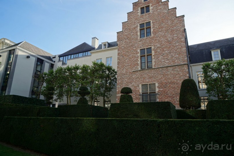 Брюссель, Бельгия. «Гулять, так гулять!». Еврогород с «чревом» - Верхний Город.