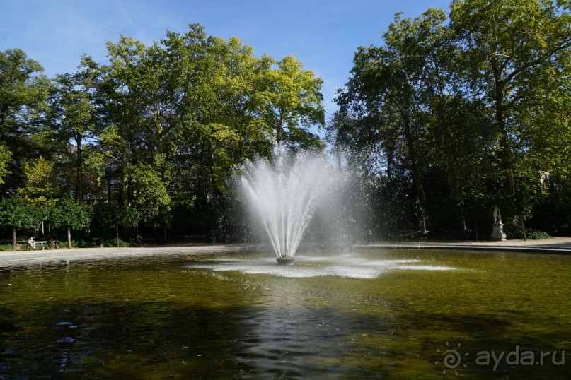 Брюссель, Бельгия. «Гулять, так гулять!». Еврогород с «чревом» - Верхний Город.