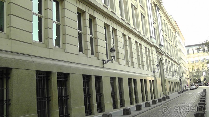 Брюссель, Бельгия. «Гулять, так гулять!». Еврогород с «чревом» - Верхний Город.