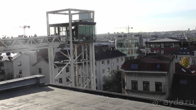 Брюссель, Бельгия. «Гулять, так гулять!». Еврогород с «чревом» - Верхний Город.