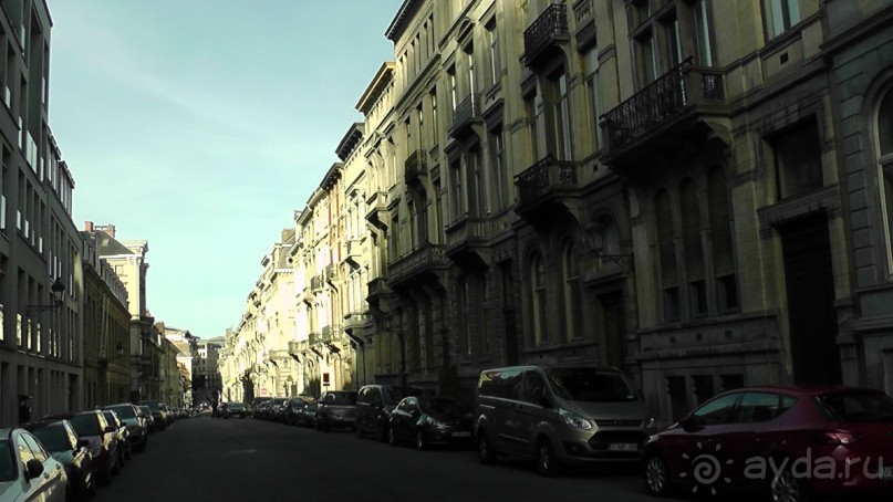 Брюссель, Бельгия. «Гулять, так гулять!». Еврогород с «чревом» - Верхний Город.