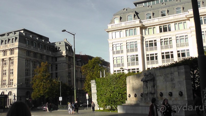 Брюссель, Бельгия. «Гулять, так гулять!». Еврогород с «чревом» - Верхний Город.