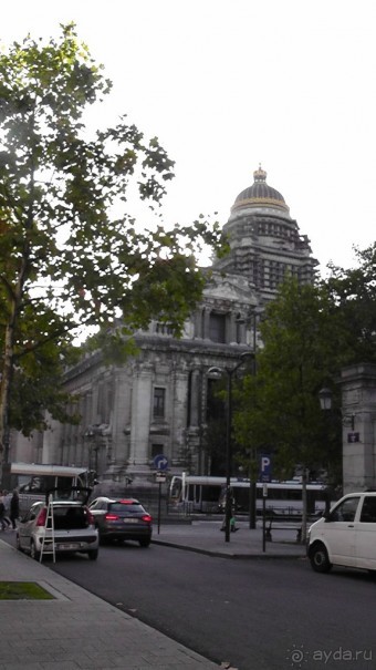 Брюссель, Бельгия. «Гулять, так гулять!». Еврогород с «чревом» - Верхний Город.