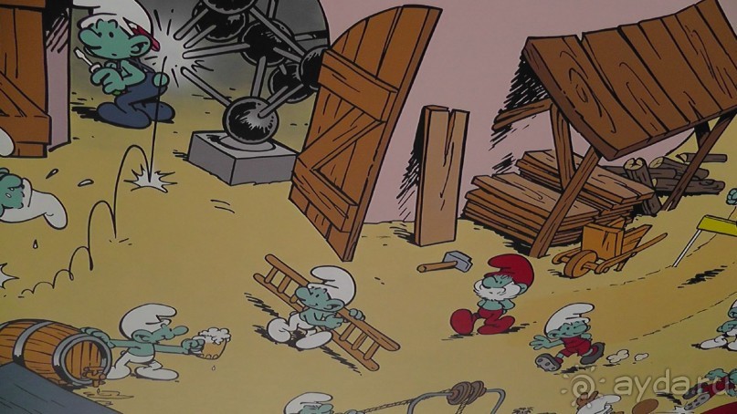 Альбом отзыва "Брюссель, Бельгия. «Гулять, так гулять!». Еврогород с «чревом» - Верхний Город."