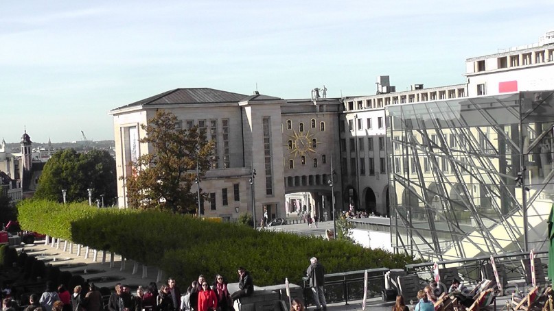 Брюссель, Бельгия. «Гулять, так гулять!». Еврогород с «чревом» - Верхний Город.