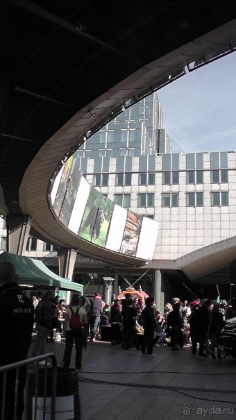 Брюссель, Бельгия. «Гулять, так гулять!». Еврогород с «чревом» - Верхний Город.