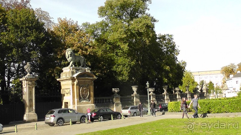 Альбом отзыва "Брюссель, Бельгия. «Гулять, так гулять!». Еврогород с «чревом» - Верхний Город."