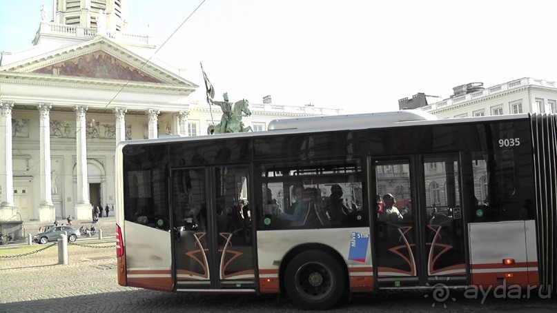 Брюссель, Бельгия. «Гулять, так гулять!». Еврогород с «чревом» - Верхний Город.