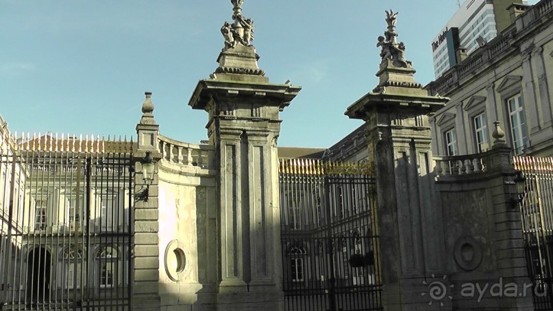 Брюссель, Бельгия. «Гулять, так гулять!». Еврогород с «чревом» - Верхний Город.