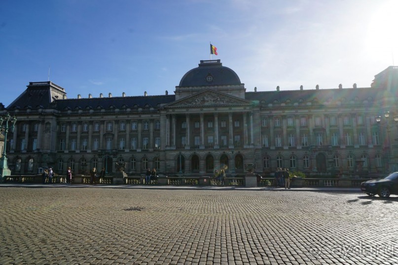 Брюссель, Бельгия. «Гулять, так гулять!». Еврогород с «чревом» - Верхний Город.