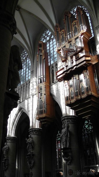 Брюссель, Бельгия. «Гулять, так гулять!». Еврогород с «чревом» - Верхний Город.