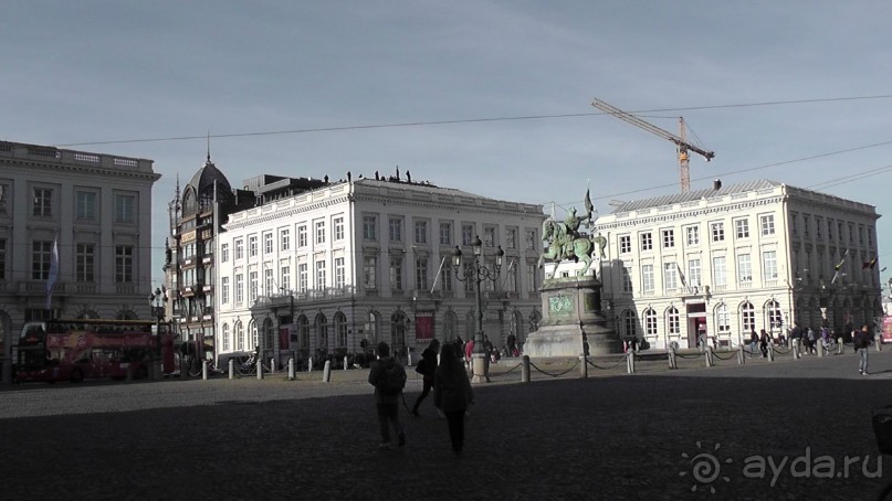 Брюссель, Бельгия. «Гулять, так гулять!». Еврогород с «чревом» - Верхний Город.