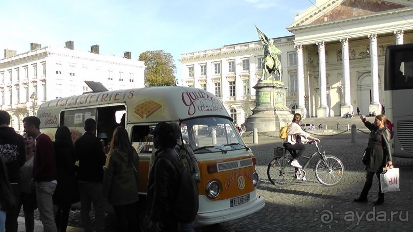 Брюссель, Бельгия. «Гулять, так гулять!». Еврогород с «чревом» - Верхний Город.