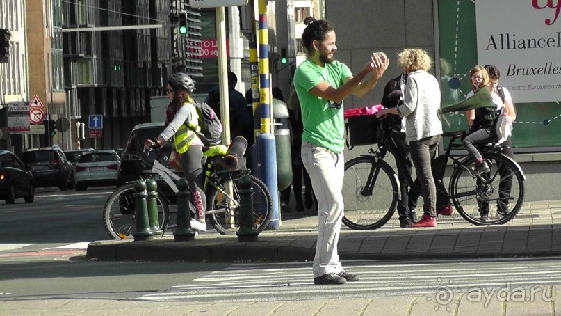 Брюссель, Бельгия. «Гулять, так гулять!». Еврогород с «чревом» - Верхний Город.