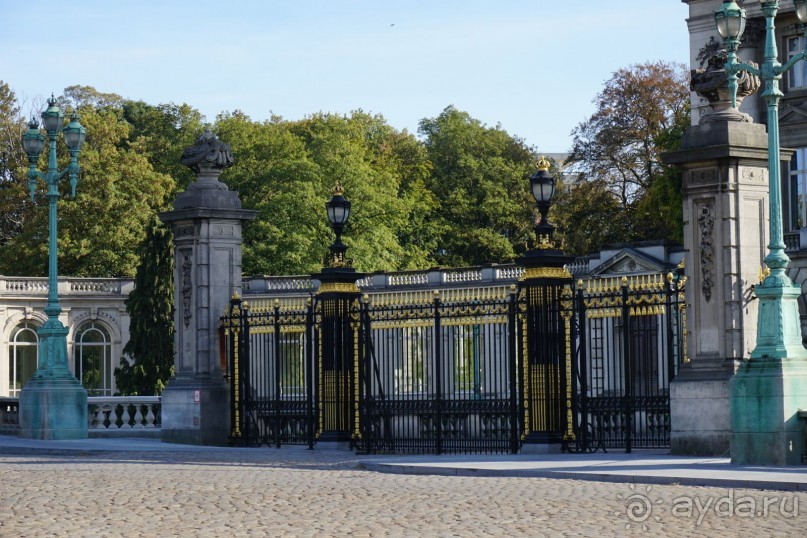 Брюссель, Бельгия. «Гулять, так гулять!». Еврогород с «чревом» - Верхний Город.