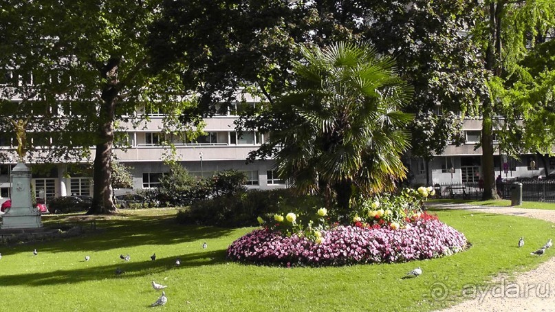 Брюссель, Бельгия. «Гулять, так гулять!». Еврогород с «чревом» - Верхний Город.