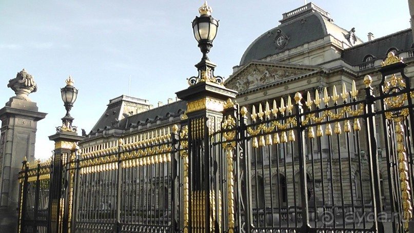 Брюссель, Бельгия. «Гулять, так гулять!». Еврогород с «чревом» - Верхний Город.