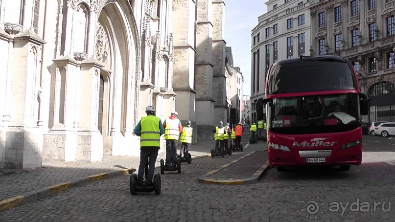 Брюссель, Бельгия. «Гулять, так гулять!». Еврогород с «чревом» - Верхний Город.